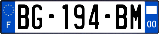 BG-194-BM