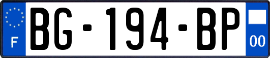 BG-194-BP