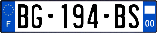 BG-194-BS
