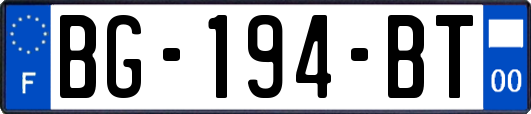 BG-194-BT