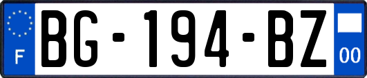 BG-194-BZ