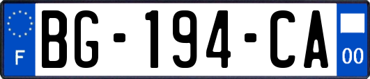 BG-194-CA