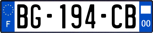 BG-194-CB