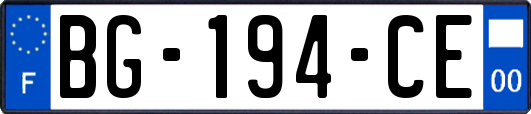 BG-194-CE