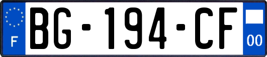 BG-194-CF