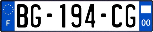 BG-194-CG