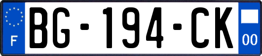 BG-194-CK