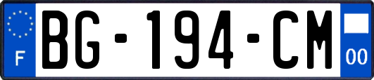 BG-194-CM