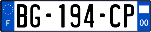 BG-194-CP