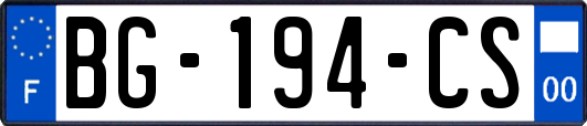 BG-194-CS