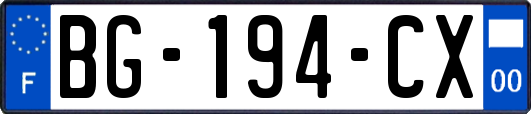 BG-194-CX