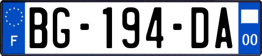 BG-194-DA