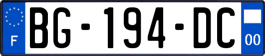 BG-194-DC
