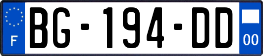 BG-194-DD