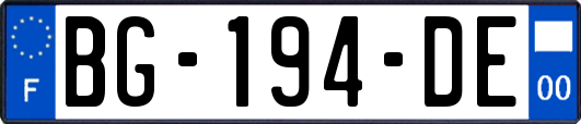 BG-194-DE