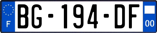 BG-194-DF