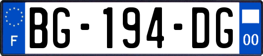 BG-194-DG