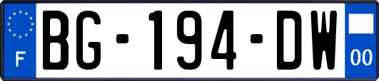 BG-194-DW