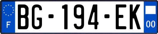 BG-194-EK