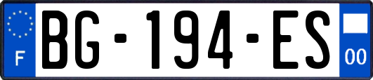 BG-194-ES