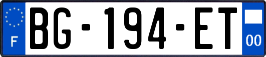 BG-194-ET