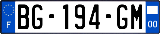 BG-194-GM