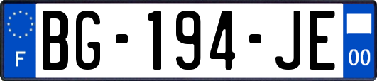 BG-194-JE