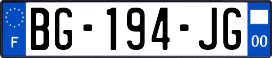 BG-194-JG