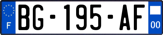 BG-195-AF