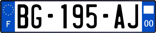 BG-195-AJ