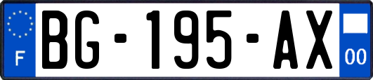 BG-195-AX