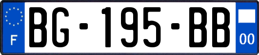 BG-195-BB