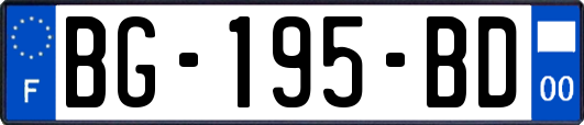 BG-195-BD