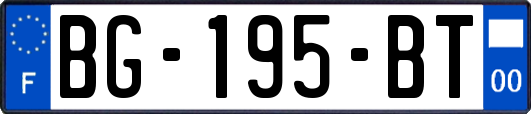 BG-195-BT