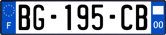 BG-195-CB