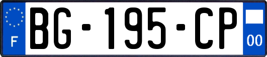 BG-195-CP