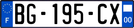BG-195-CX
