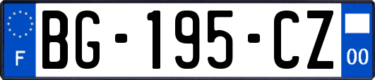 BG-195-CZ