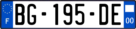 BG-195-DE