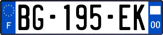 BG-195-EK