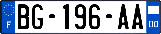 BG-196-AA