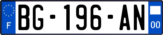 BG-196-AN