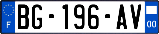 BG-196-AV
