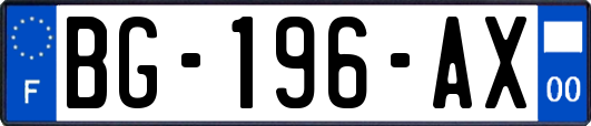 BG-196-AX