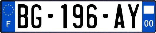 BG-196-AY