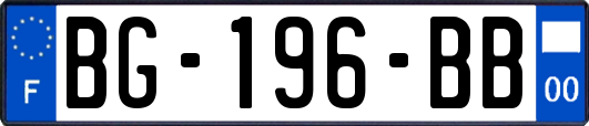 BG-196-BB