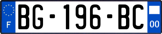 BG-196-BC