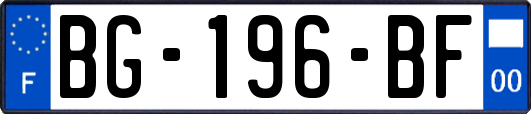 BG-196-BF