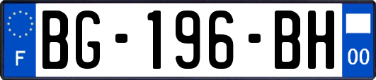 BG-196-BH