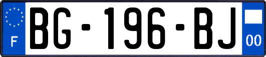 BG-196-BJ